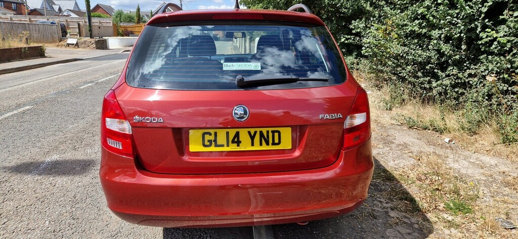 Skoda Fabia 1.2 Tsi Se Red #3