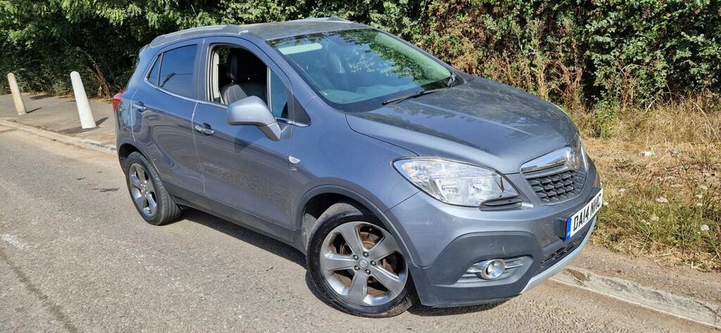 Vauxhall Mokka 1.6I Se Grey #5