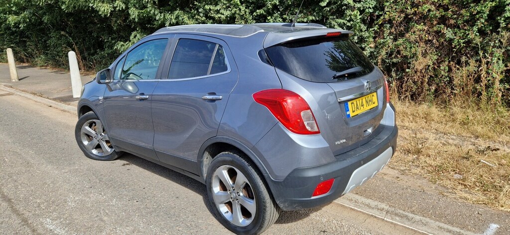 Vauxhall Mokka 1.6I Se Grey #2