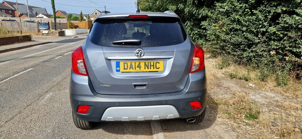 Vauxhall Mokka 1.6I Se Grey #3