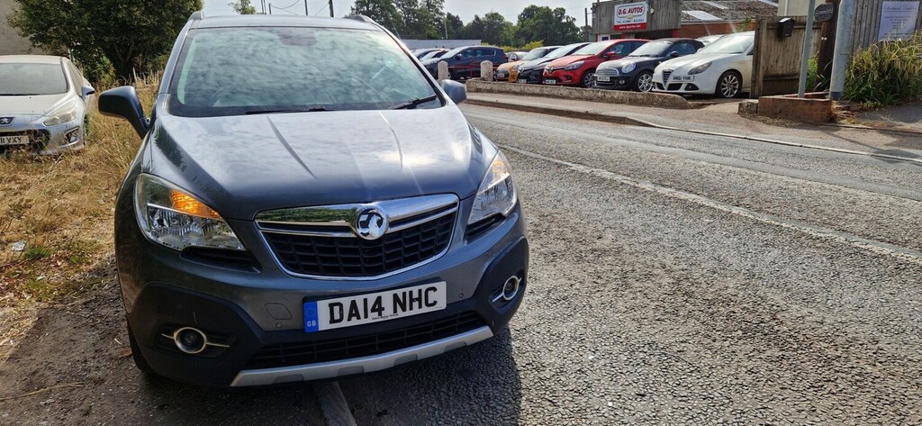 Vauxhall Mokka 1.6I Se Grey #4