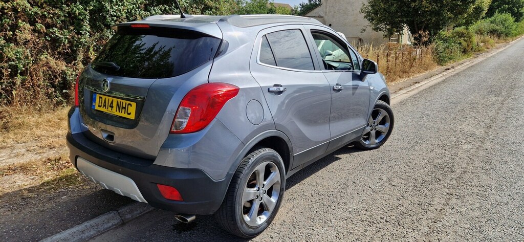 Vauxhall Mokka 1.6I Se Grey #6