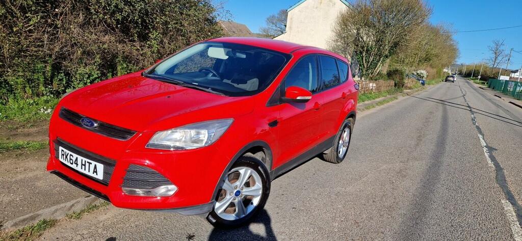 Ford Kuga 2.0 Tdci Zetec 2Wd Red