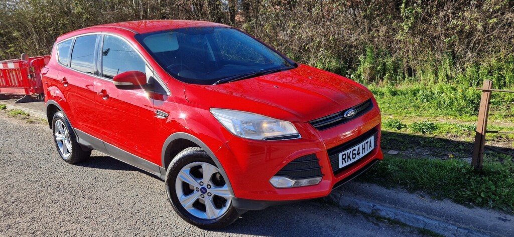 Ford Kuga 2.0 Tdci Zetec 2Wd Red #5