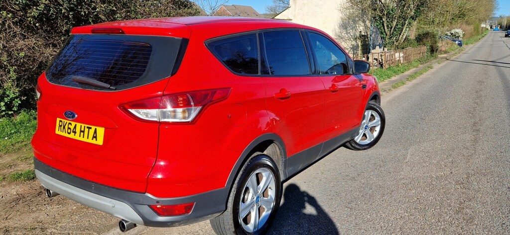 Ford Kuga 2.0 Tdci Zetec 2Wd Red #6