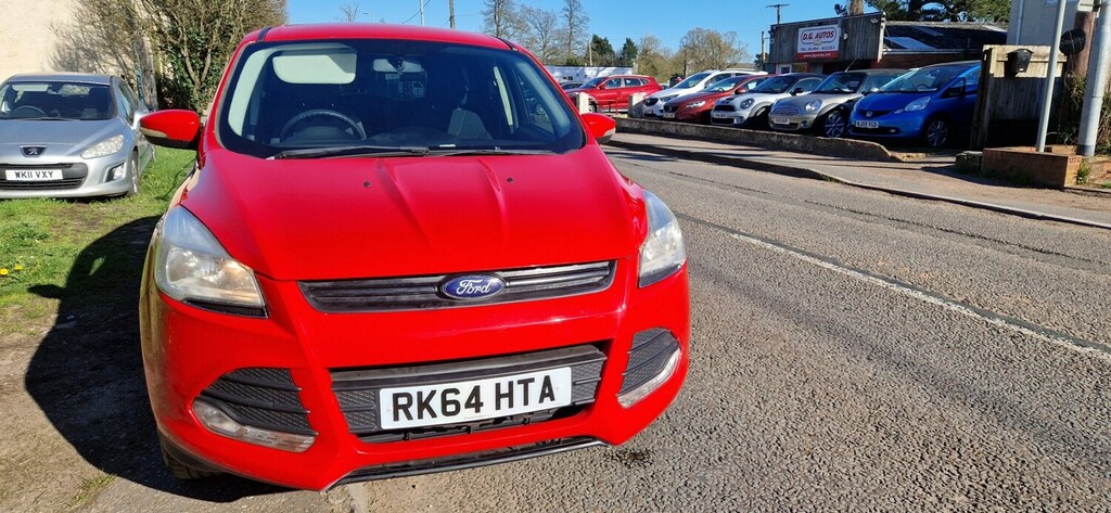 Ford Kuga 2.0 Tdci Zetec 2Wd Red #4