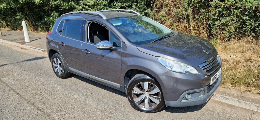 Peugeot 2008 1.6 Bluehdi 100 Allure Grey #5