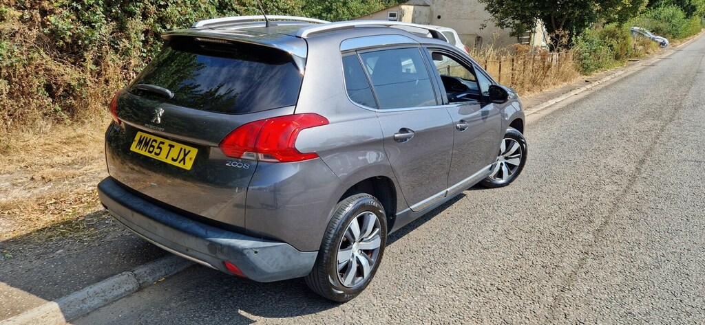 Peugeot 2008 1.6 Bluehdi 100 Allure Grey #6