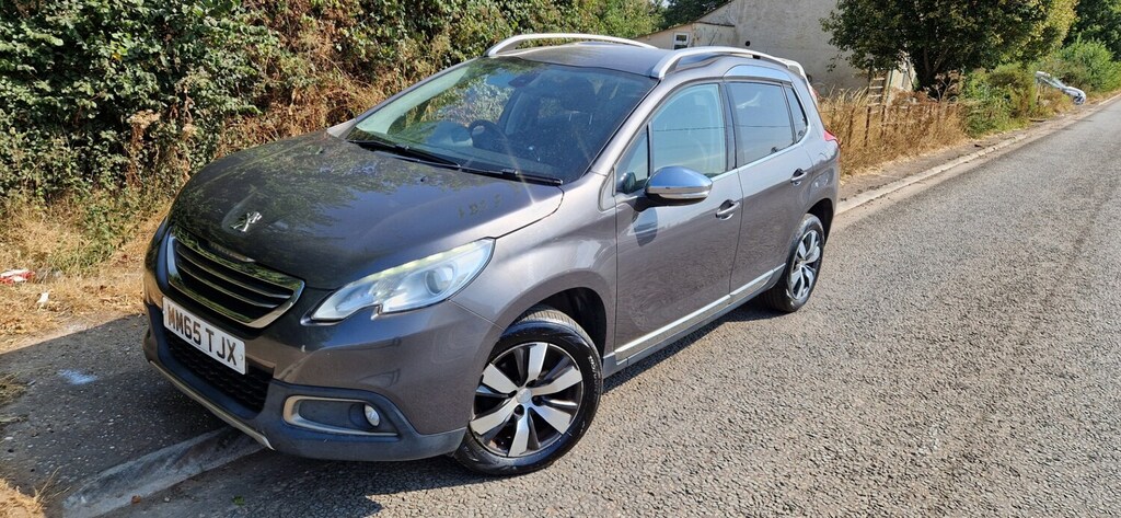 Peugeot 2008 1.6 Bluehdi 100 Allure Grey