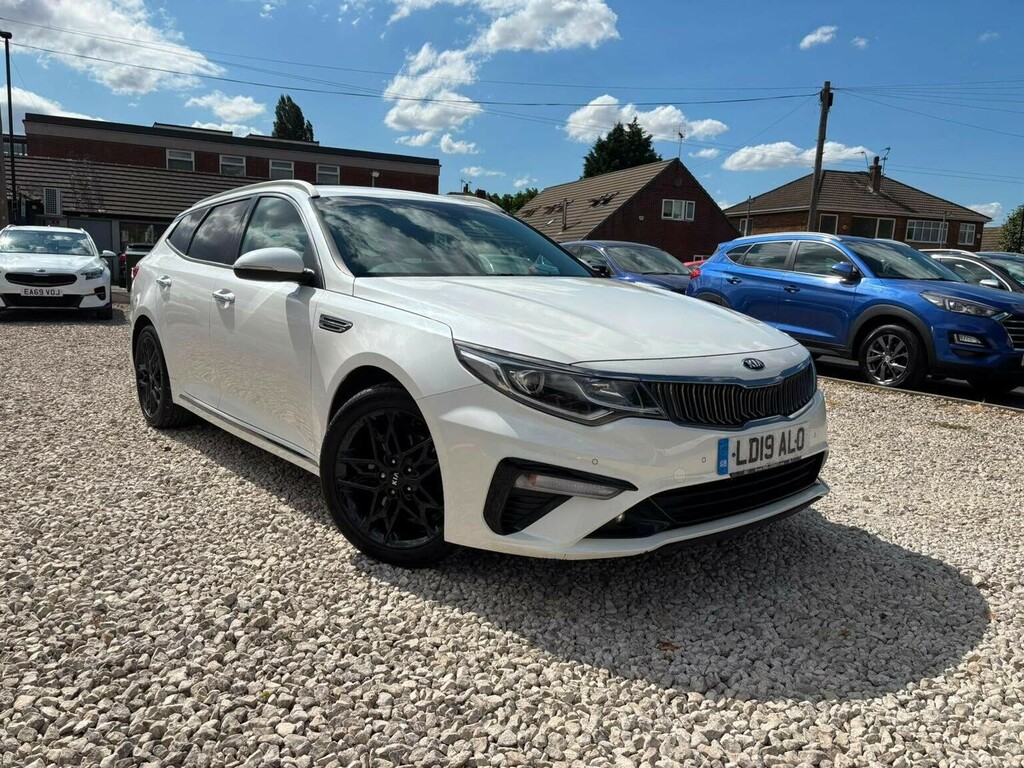 Kia Optima Estate 1.6 Crdi 3 Sportswagon Euro 6 Ss 20 White