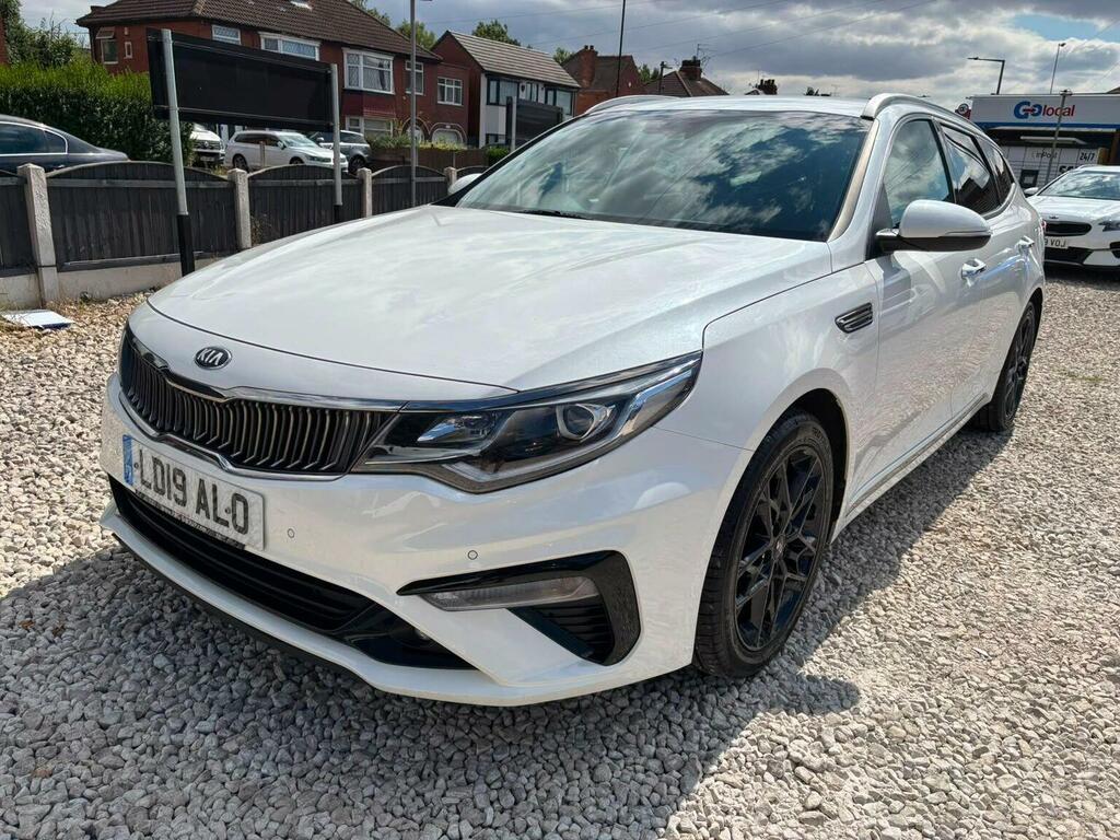 Kia Optima Estate 1.6 Crdi 3 Sportswagon Euro 6 Ss 20 White #5