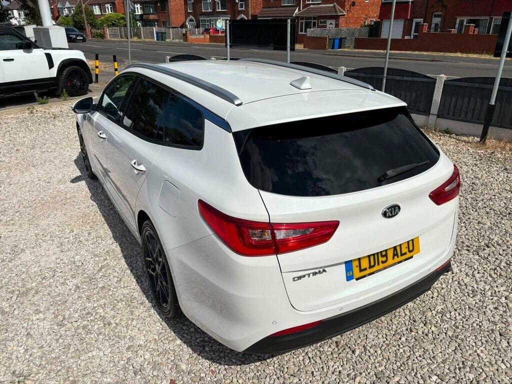 Kia Optima Estate 1.6 Crdi 3 Sportswagon Euro 6 Ss 20 White #6