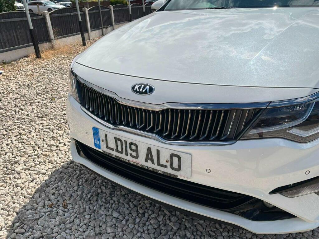 Kia Optima Estate 1.6 Crdi 3 Sportswagon Euro 6 Ss 20 White #2