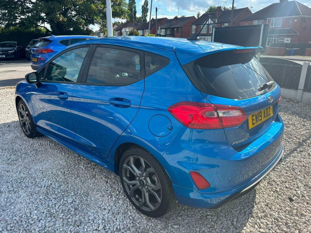 Ford Fiesta 1.0T Ecoboost St-line X Euro 6 Ss Blue #2