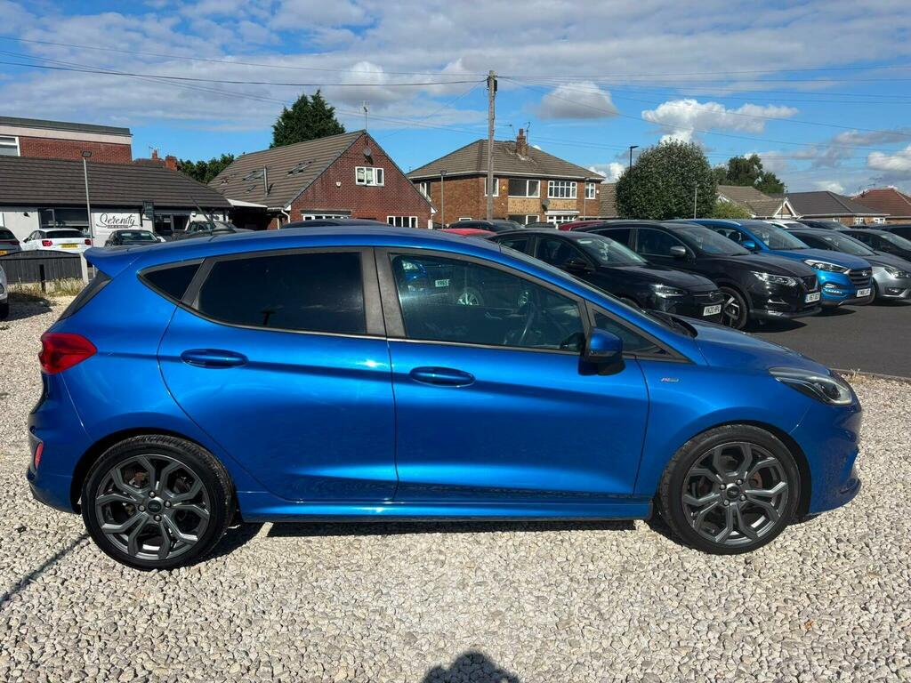 Ford Fiesta 1.0T Ecoboost St-line X Euro 6 Ss Blue #5