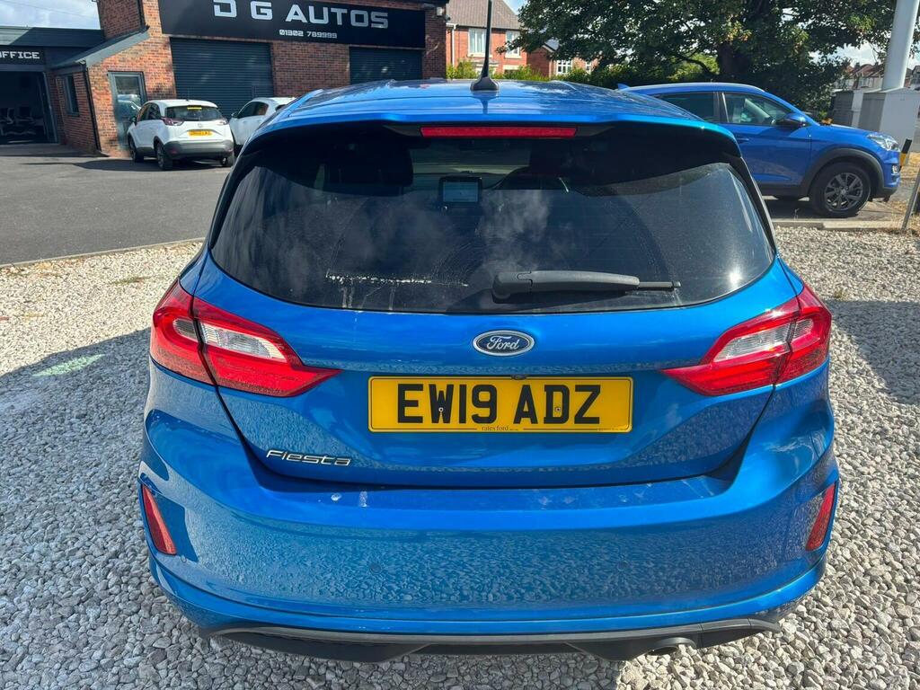 Ford Fiesta 1.0T Ecoboost St-line X Euro 6 Ss Blue #4