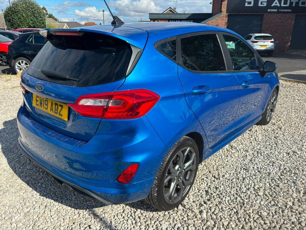 Ford Fiesta 1.0T Ecoboost St-line X Euro 6 Ss Blue #6