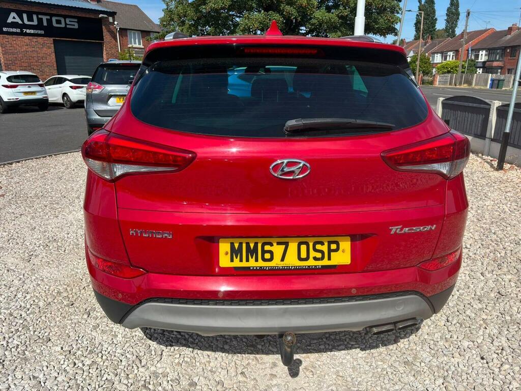 Hyundai Tucson 1.6 T-gdi Sport Edition Euro 6 Red #6
