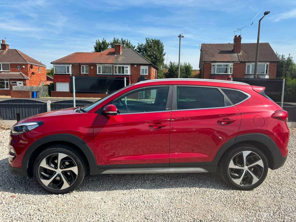 Hyundai Tucson 1.6 T-gdi Sport Edition Euro 6 Red #5