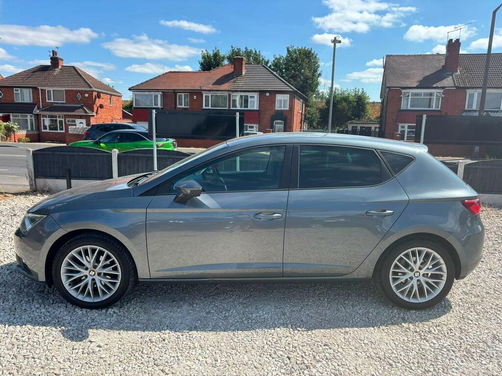 Seat Leon 1.6 Tdi Se Euro 6 Ss Grey #5