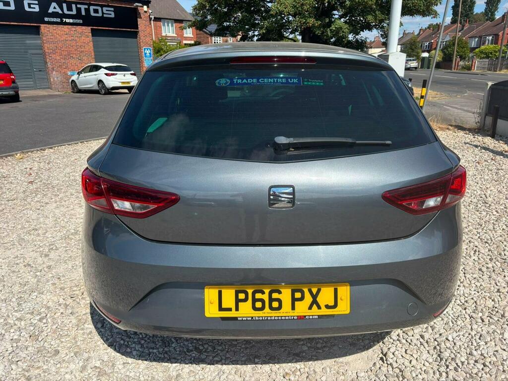 Seat Leon 1.6 Tdi Se Euro 6 Ss Grey #6
