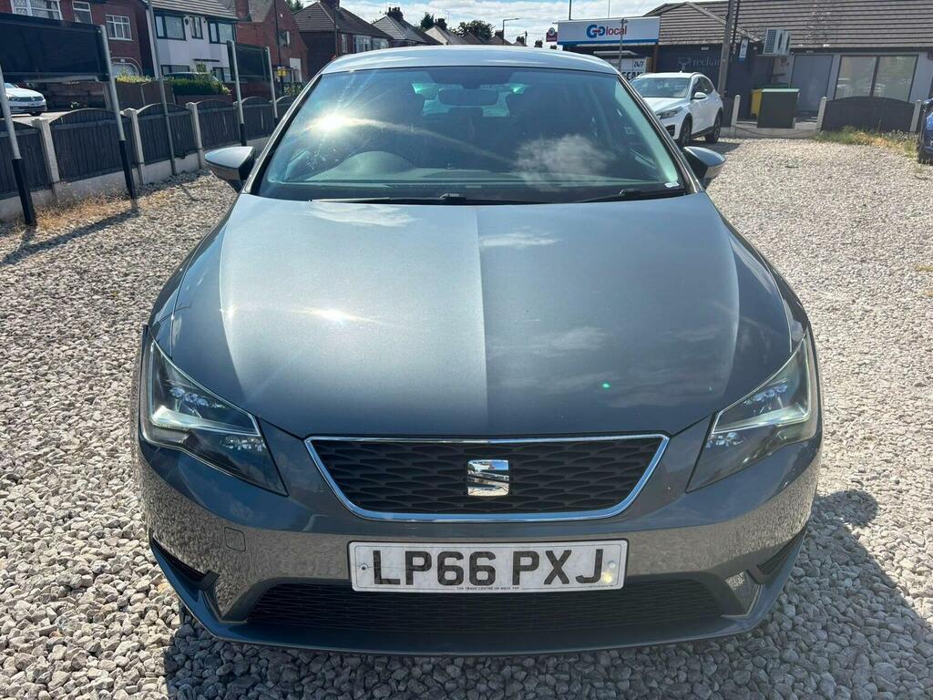 Seat Leon 1.6 Tdi Se Euro 6 Ss Grey #2
