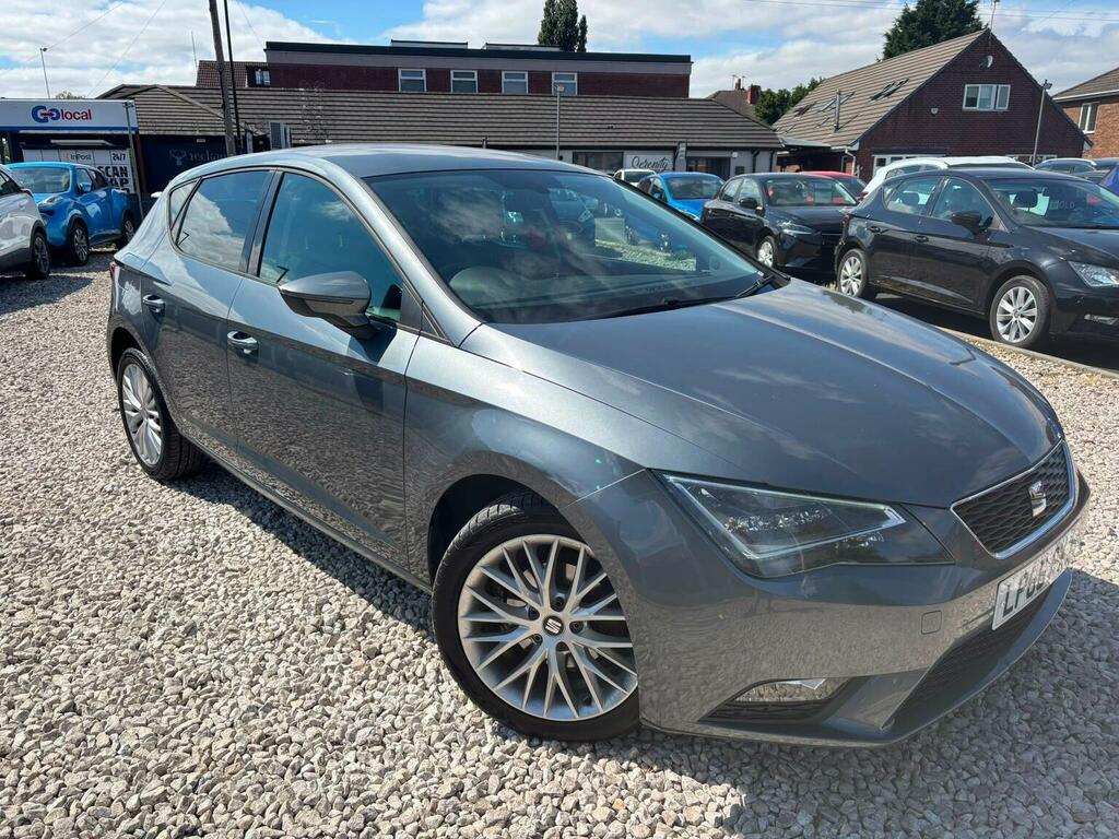 Seat Leon 1.6 Tdi Se Euro 6 Ss Grey