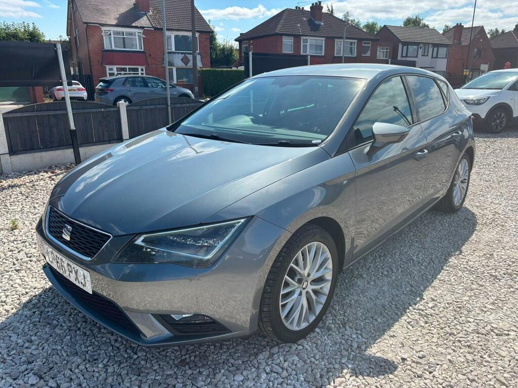 Seat Leon 1.6 Tdi Se Euro 6 Ss Grey #3