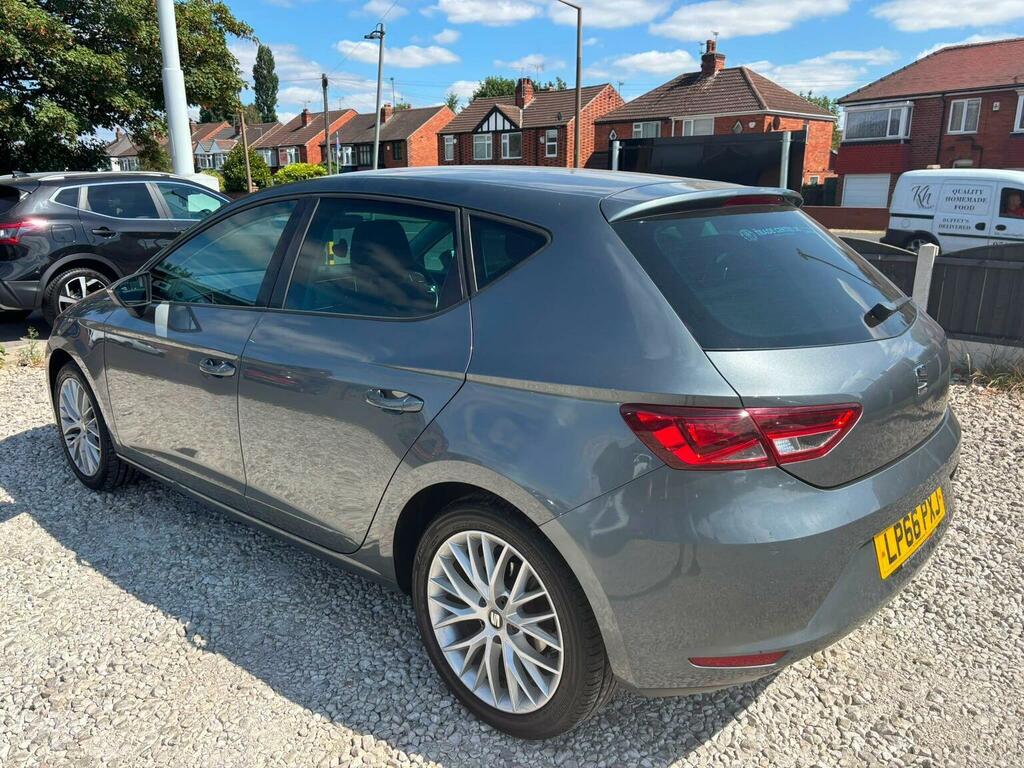 Seat Leon 1.6 Tdi Se Euro 6 Ss Grey #4