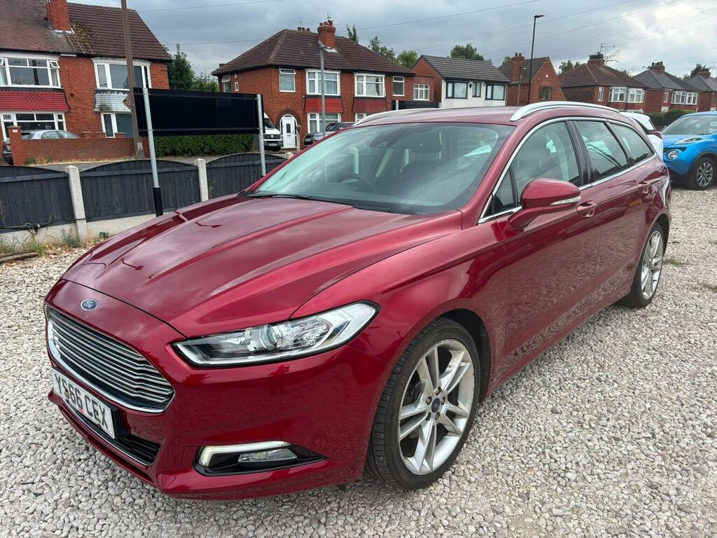 Ford Mondeo 2.0 Tdci Titanium Euro 6 Ss Red #3