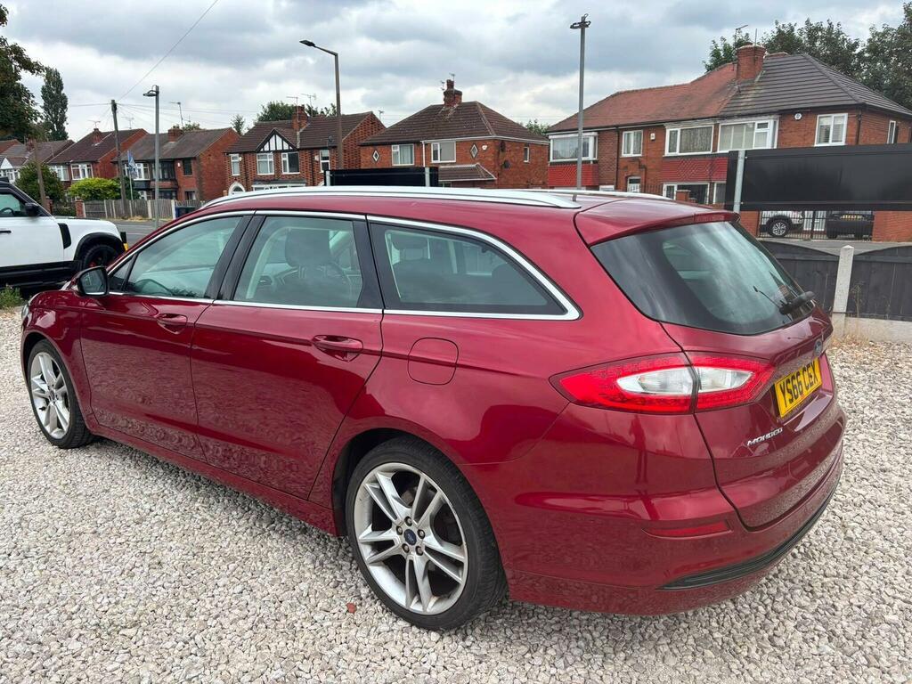 Ford Mondeo 2.0 Tdci Titanium Euro 6 Ss Red #4