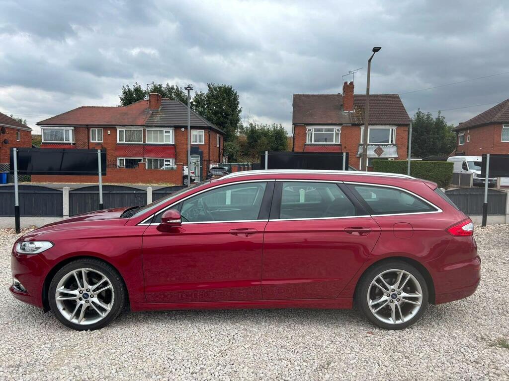 Ford Mondeo 2.0 Tdci Titanium Euro 6 Ss Red #5