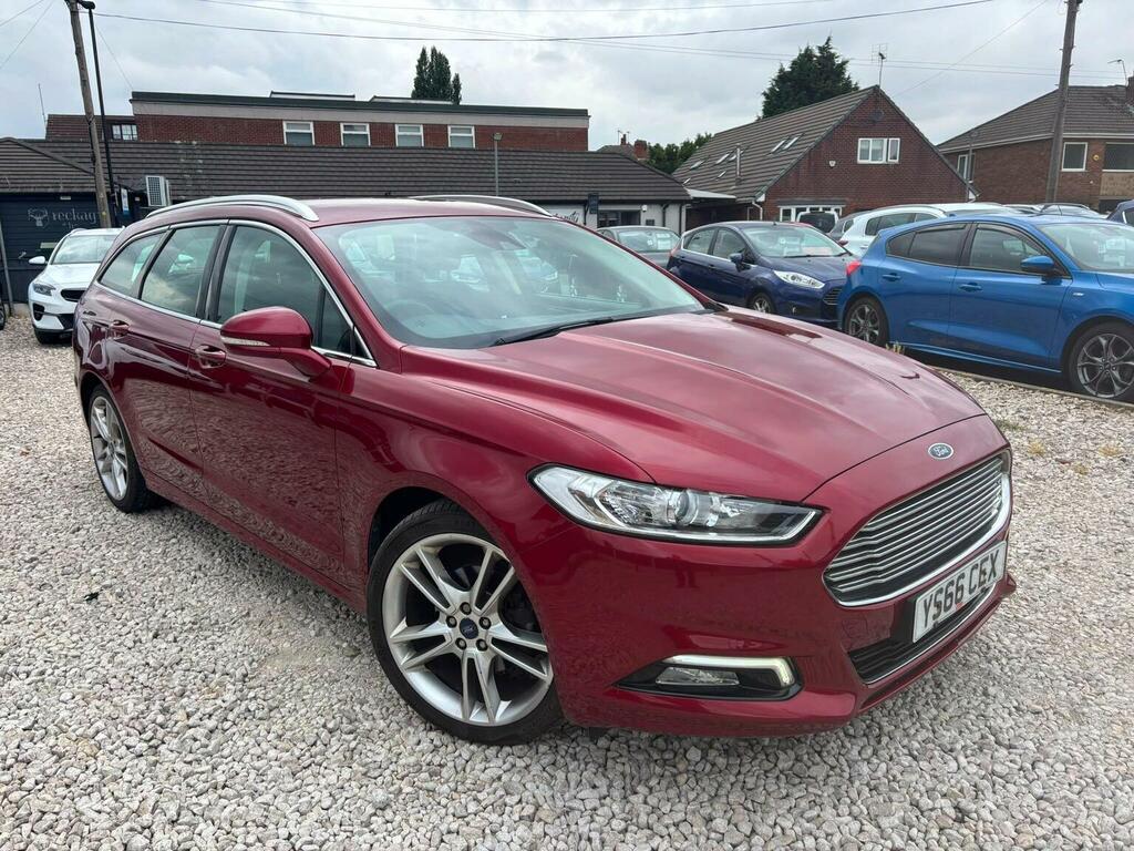 Ford Mondeo 2.0 Tdci Titanium Euro 6 Ss Red