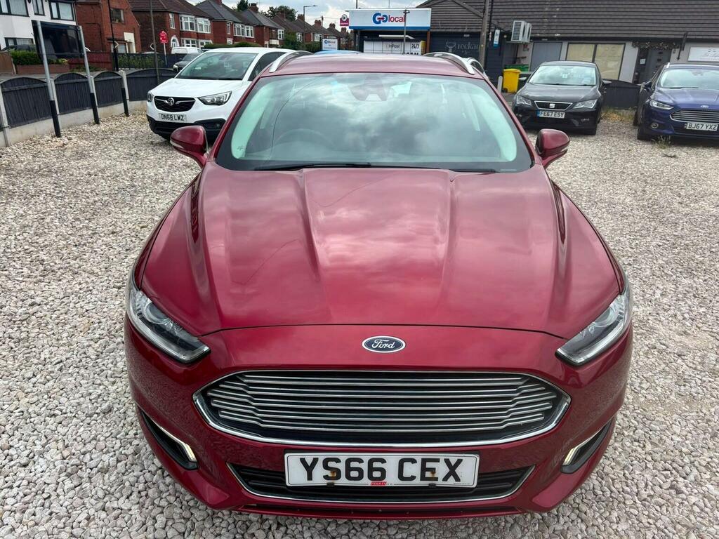 Ford Mondeo 2.0 Tdci Titanium Euro 6 Ss Red #2