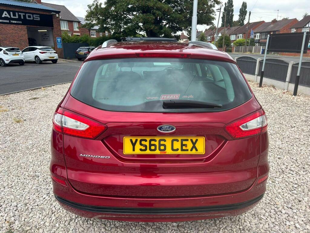 Ford Mondeo 2.0 Tdci Titanium Euro 6 Ss Red #6