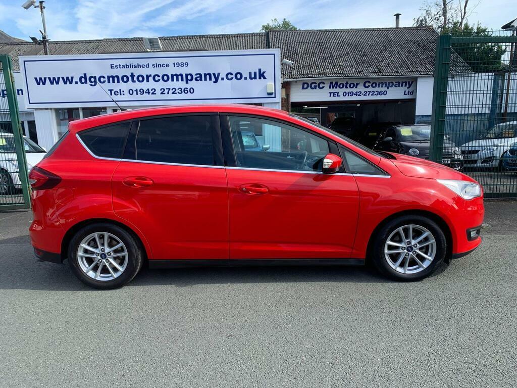 Ford C-Max 1.5 Tdci Zetec Euro 6 S S Red #4