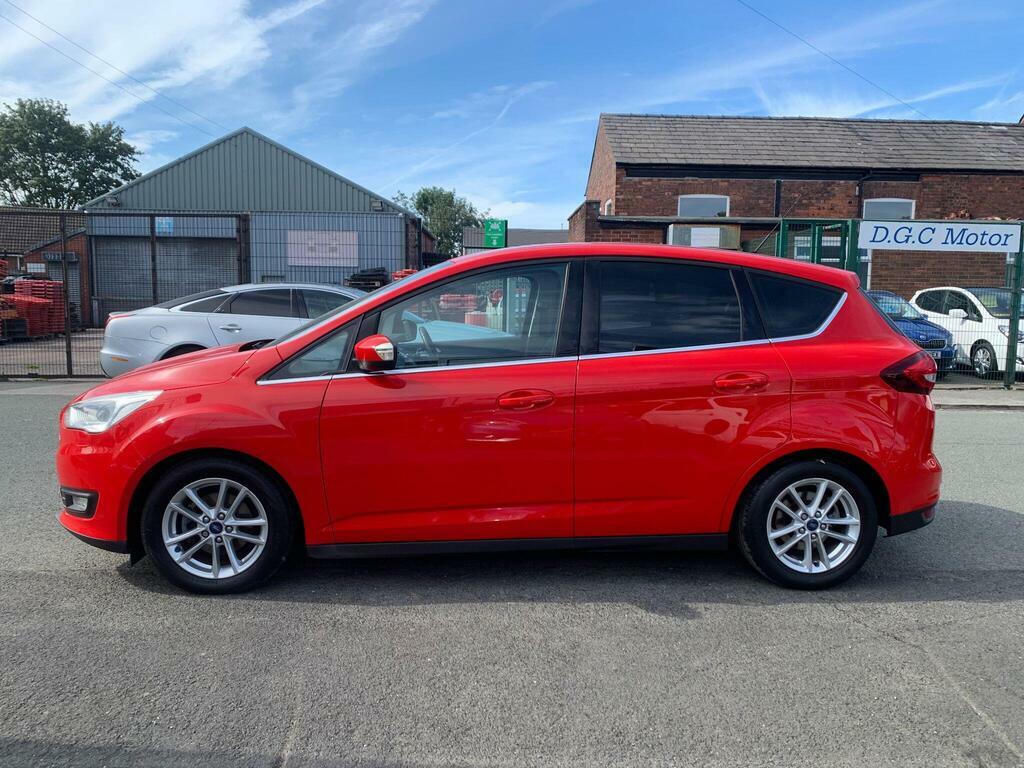 Ford C-Max 1.5 Tdci Zetec Euro 6 S S Red #5