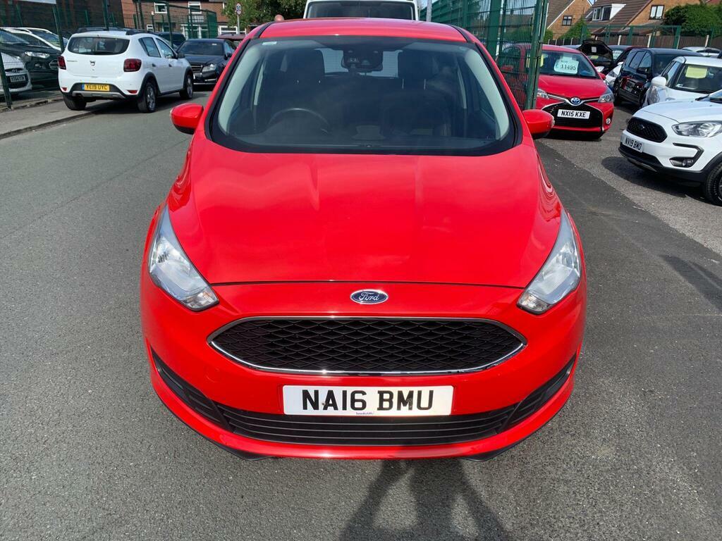 Ford C-Max 1.5 Tdci Zetec Euro 6 S S Red #2