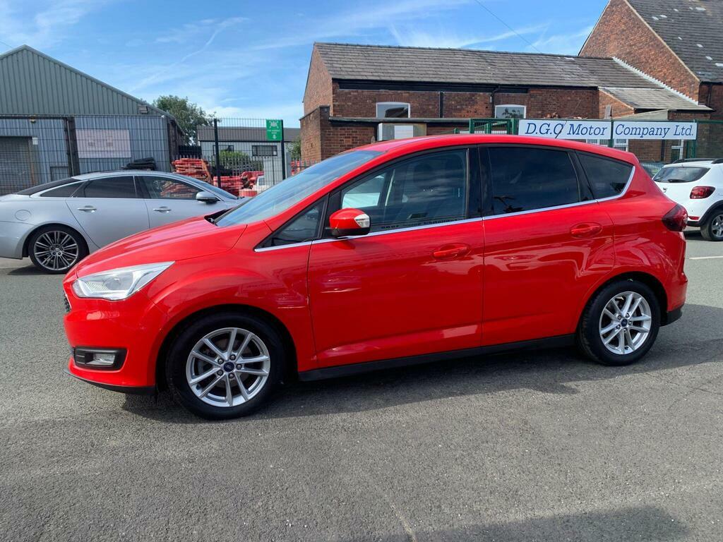 Ford C-Max 1.5 Tdci Zetec Euro 6 S S Red #3