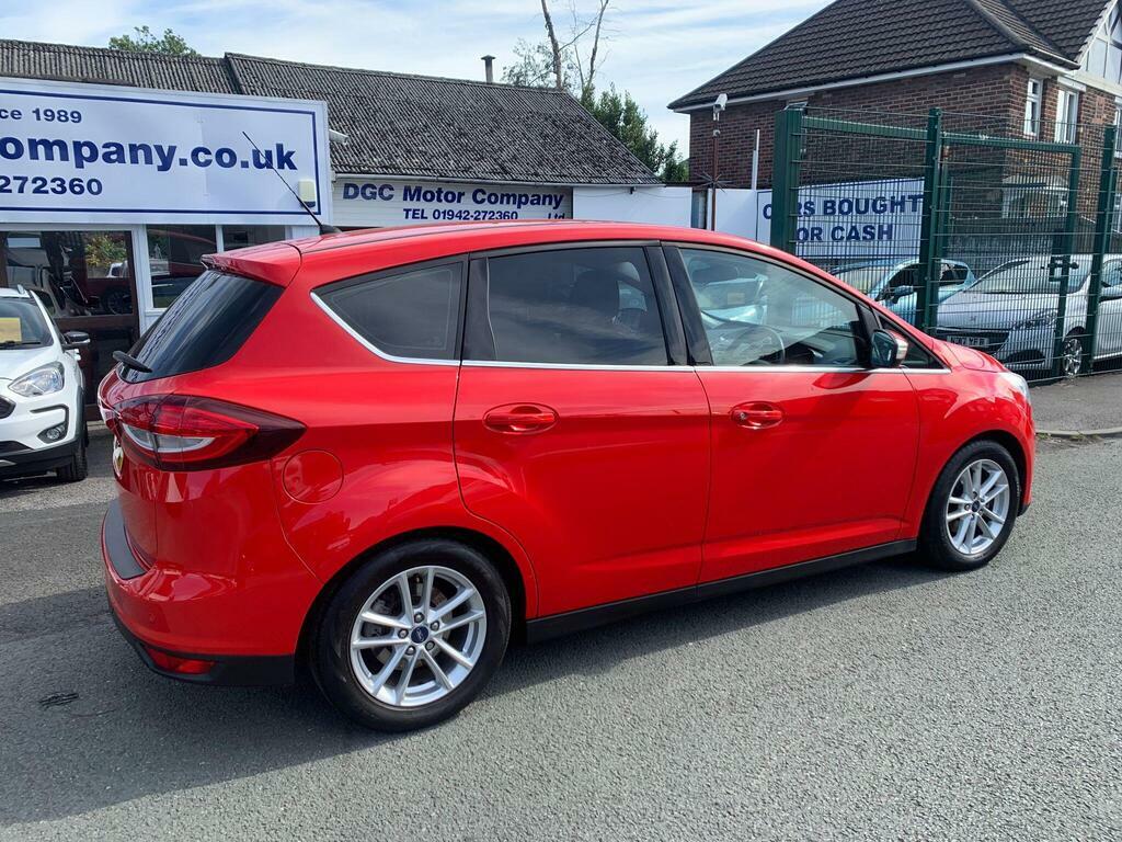 Ford C-Max 1.5 Tdci Zetec Euro 6 S S Red #6
