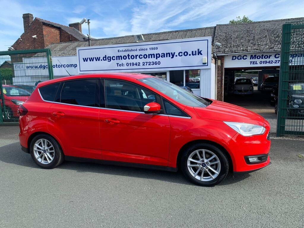 Ford C-Max 1.5 Tdci Zetec Euro 6 S S Red