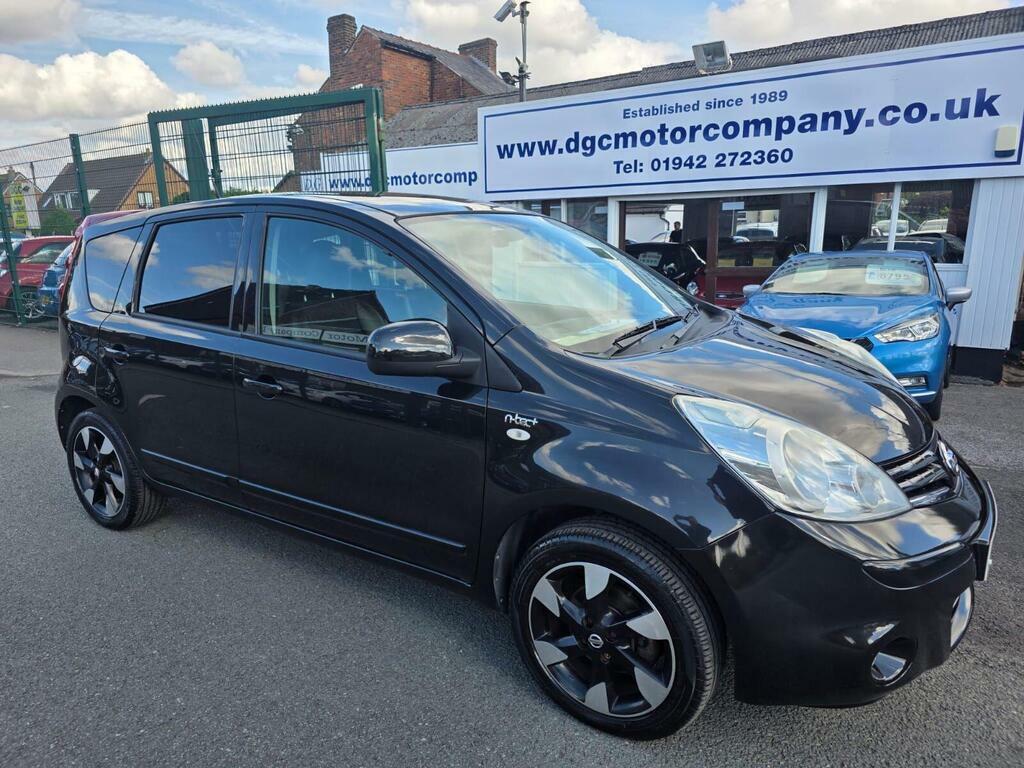 Nissan Note 1.6 16V N-tec Euro 5 Black