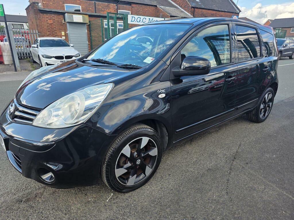 Nissan Note 1.6 16V N-tec Euro 5 Black #4