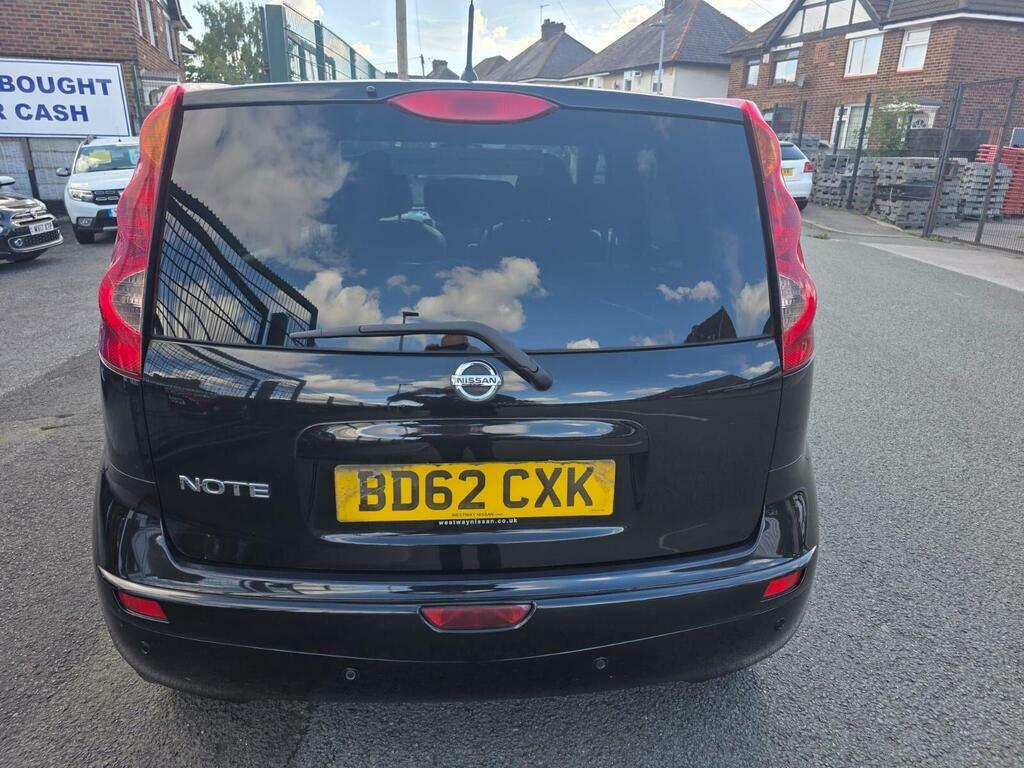Nissan Note 1.6 16V N-tec Euro 5 Black #5