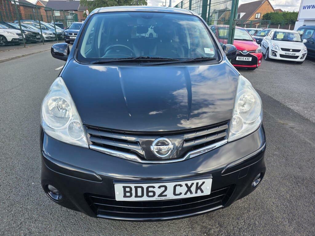 Nissan Note 1.6 16V N-tec Euro 5 Black #6