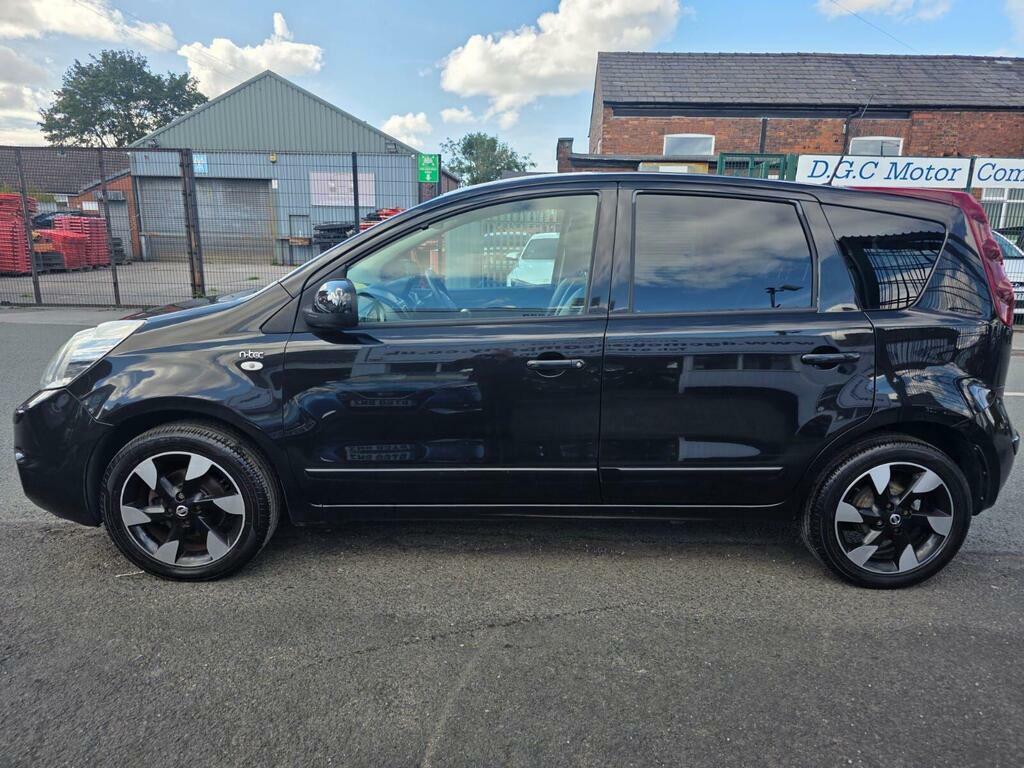 Nissan Note 1.6 16V N-tec Euro 5 Black #3