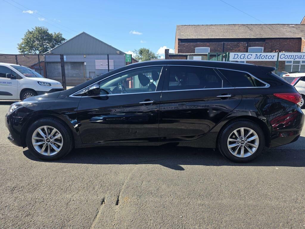 Hyundai I40 1.7L Se Nav Silver #8