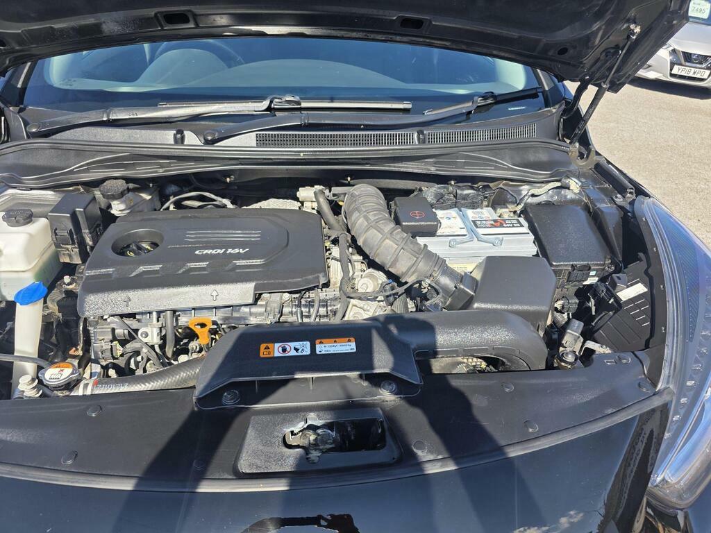 Hyundai I40 1.7L Se Nav Silver #24