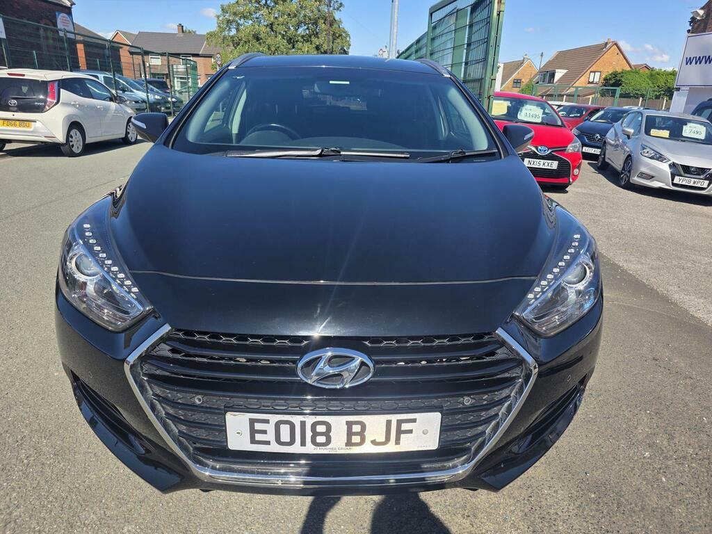 Hyundai I40 1.7 Crdi Blue Drive Se Nav Tourer Euro 6 S S Black #3
