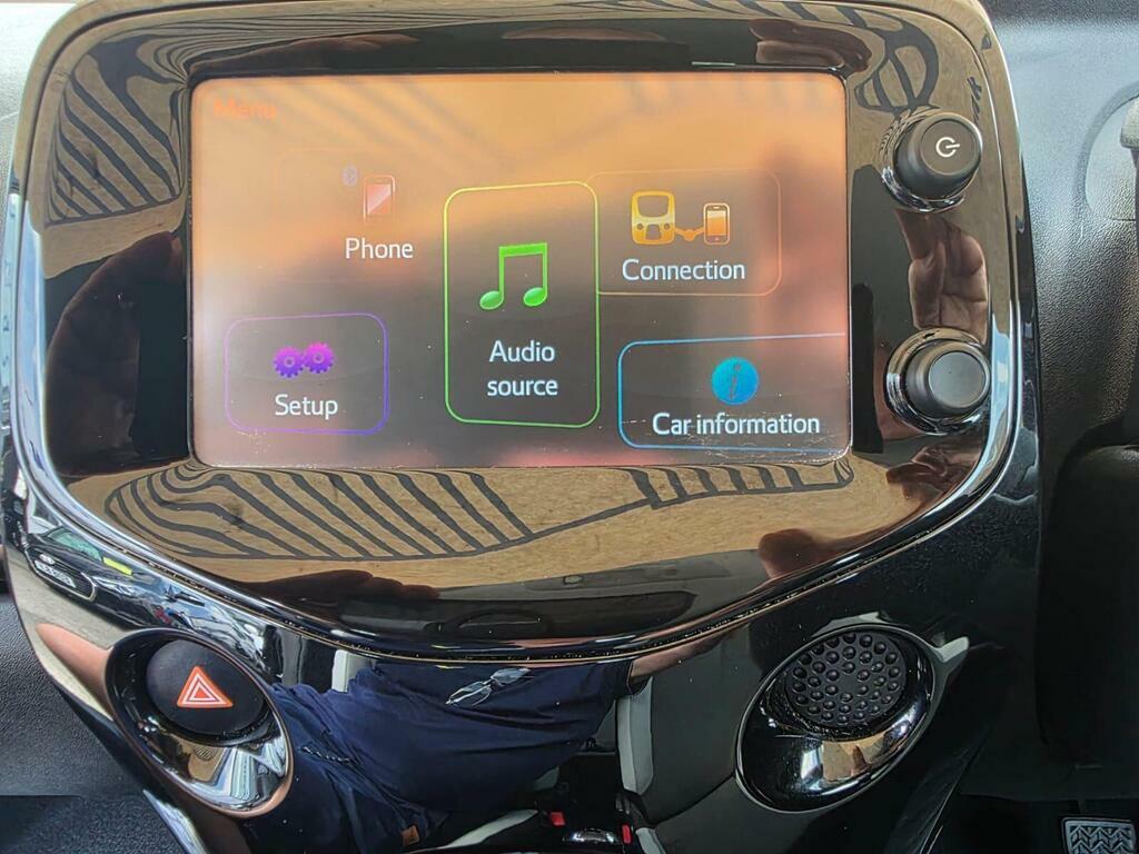Toyota Aygo 1.0 Vvt-i X-pression Hatchback Silver #9